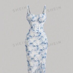 Shein Floral Dress
